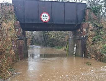 Press coverage of Powerstock Bridge