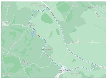 Temporary closure of Kingcombe Road, 5 November 2025
