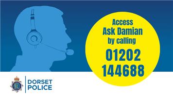 Ask Damian - Fraud Prevention Service