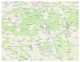 Temporary closure of A356, Higher Frome Vauchurch from 25 November 2024