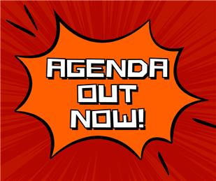 Agenda published for September meeting